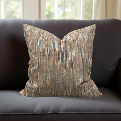 Decorative Pillow Jepson Spice 22x22" Knife Edge Cover