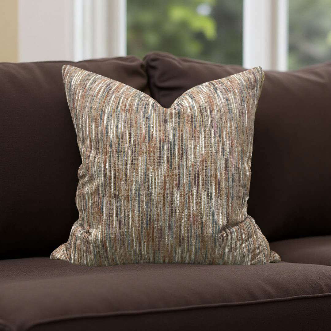 Decorative Pillow Jepson Spice 22x22" Knife Edge Cover