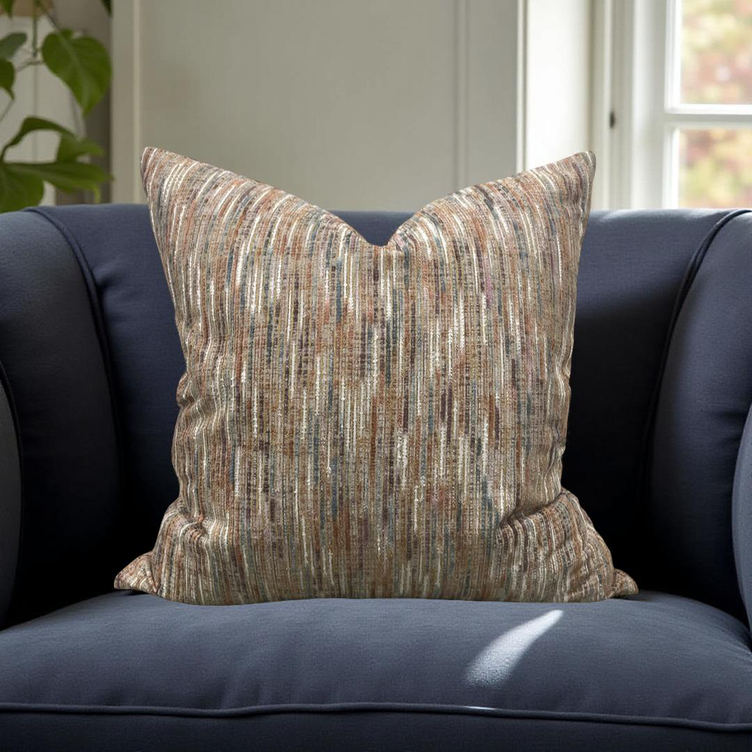 Decorative Pillow Jepson Spice 22x22" Knife Edge Cover