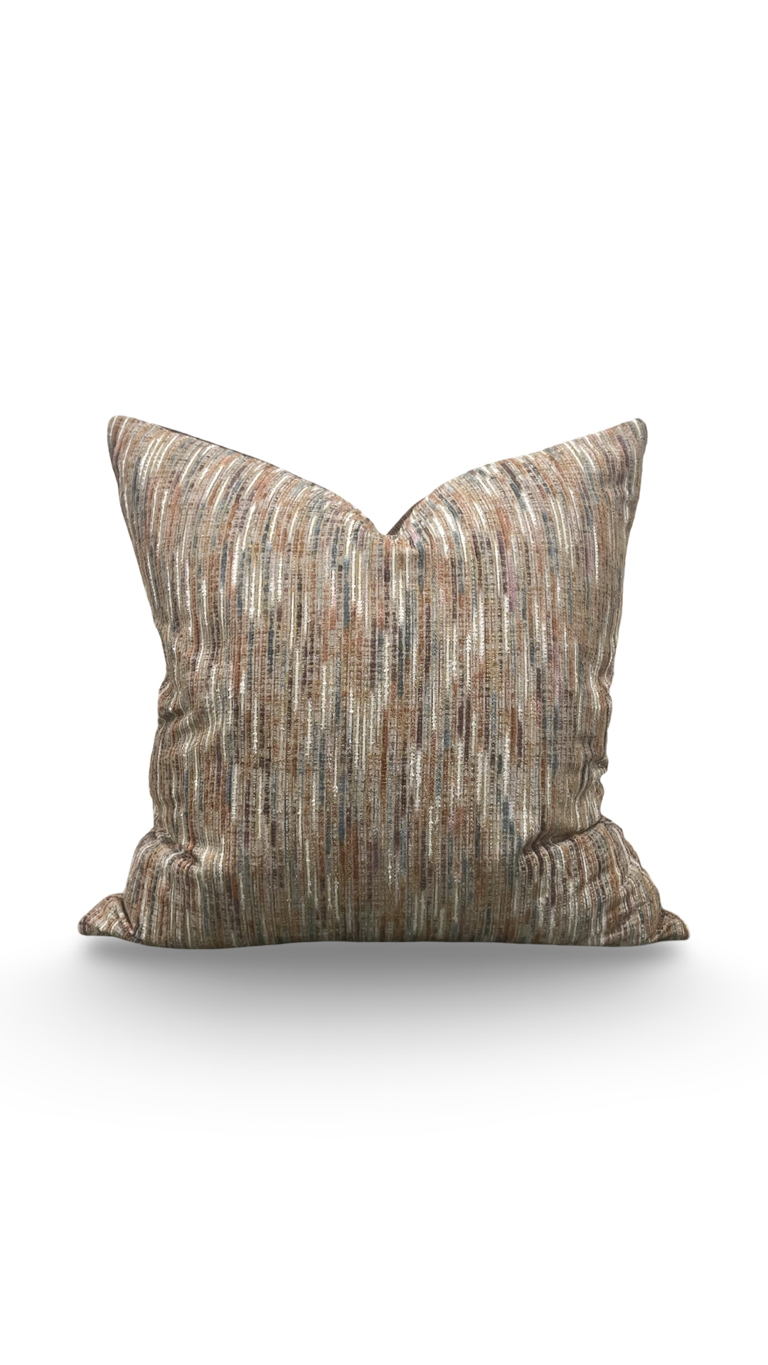 Decorative Pillow Jepson Spice 22x22" Knife Edge Cover