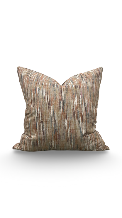 Decorative Pillow Jepson Spice 22x22" Knife Edge Cover