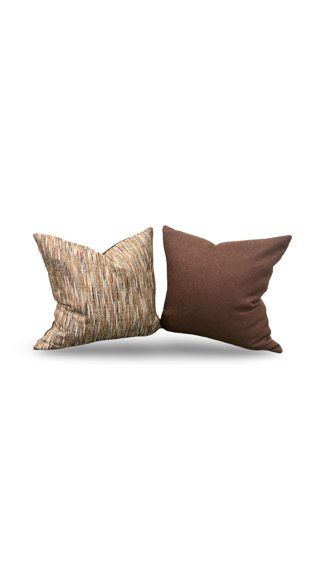 Jepson Spice 20x20" Knife Edge Decorative Pillow