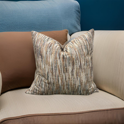 Jepson Spice 20x20" Knife Edge Decorative Pillow