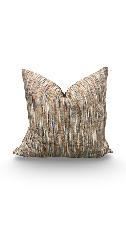 Jepson Spice 20x20" Knife Edge Decorative Pillow
