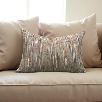 Lumbar Pillow Jepson Spice 12X18" Knife Edge Decorative Cover