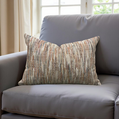 Lumbar Pillow Jepson Spice 12X18" Knife Edge Decorative Cover