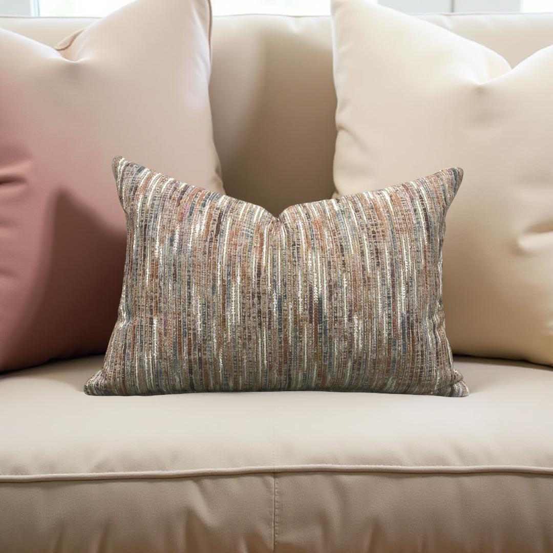 Lumbar Pillow Jepson Spice 12X18" Knife Edge Decorative Cover