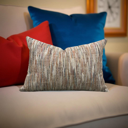 Lumbar Pillow Jepson Spice 12X18" Knife Edge Decorative Cover