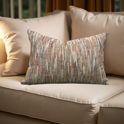 Lumbar Pillow Jepson Spice 12X18" Knife Edge Decorative Cover