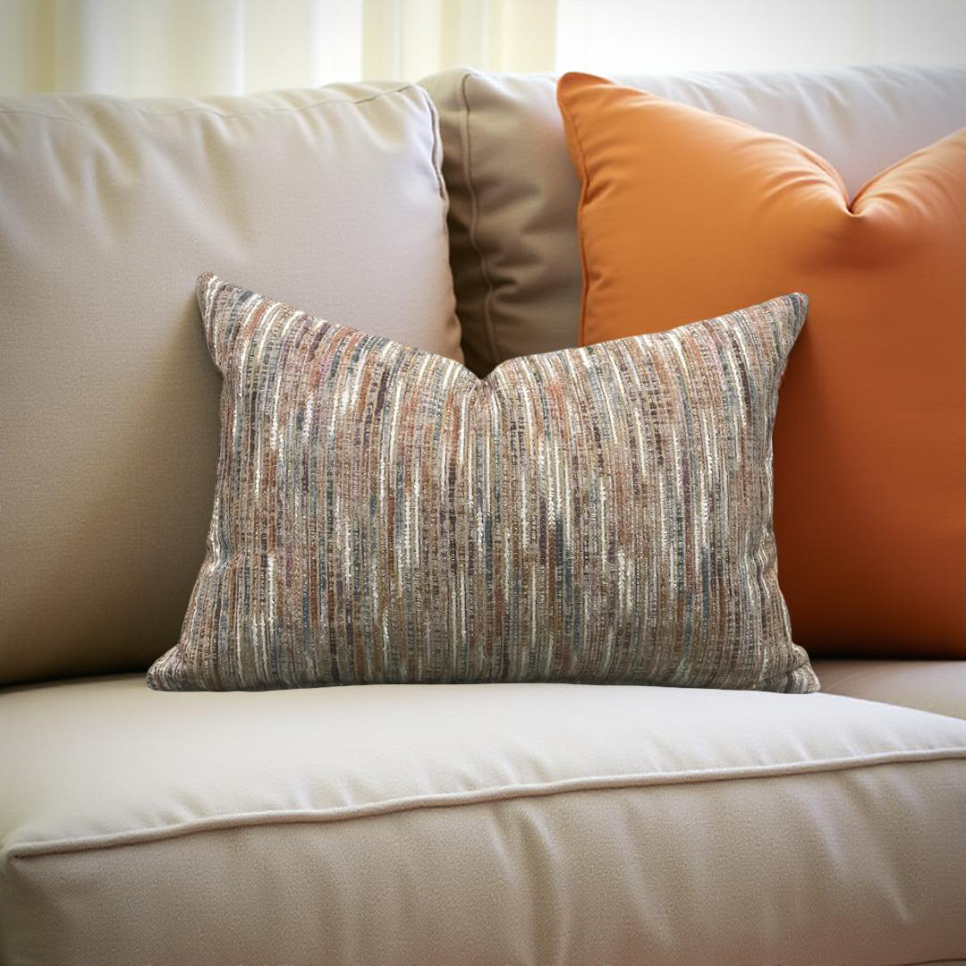 Lumbar Pillow Jepson Spice 12X18" Knife Edge Decorative Cover