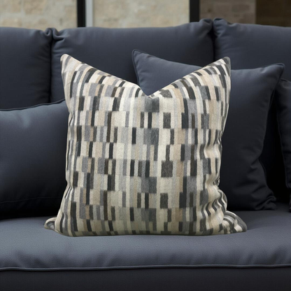 Decorative Pillow Anni Raw Fleece 20x20" Knife Edge Cover