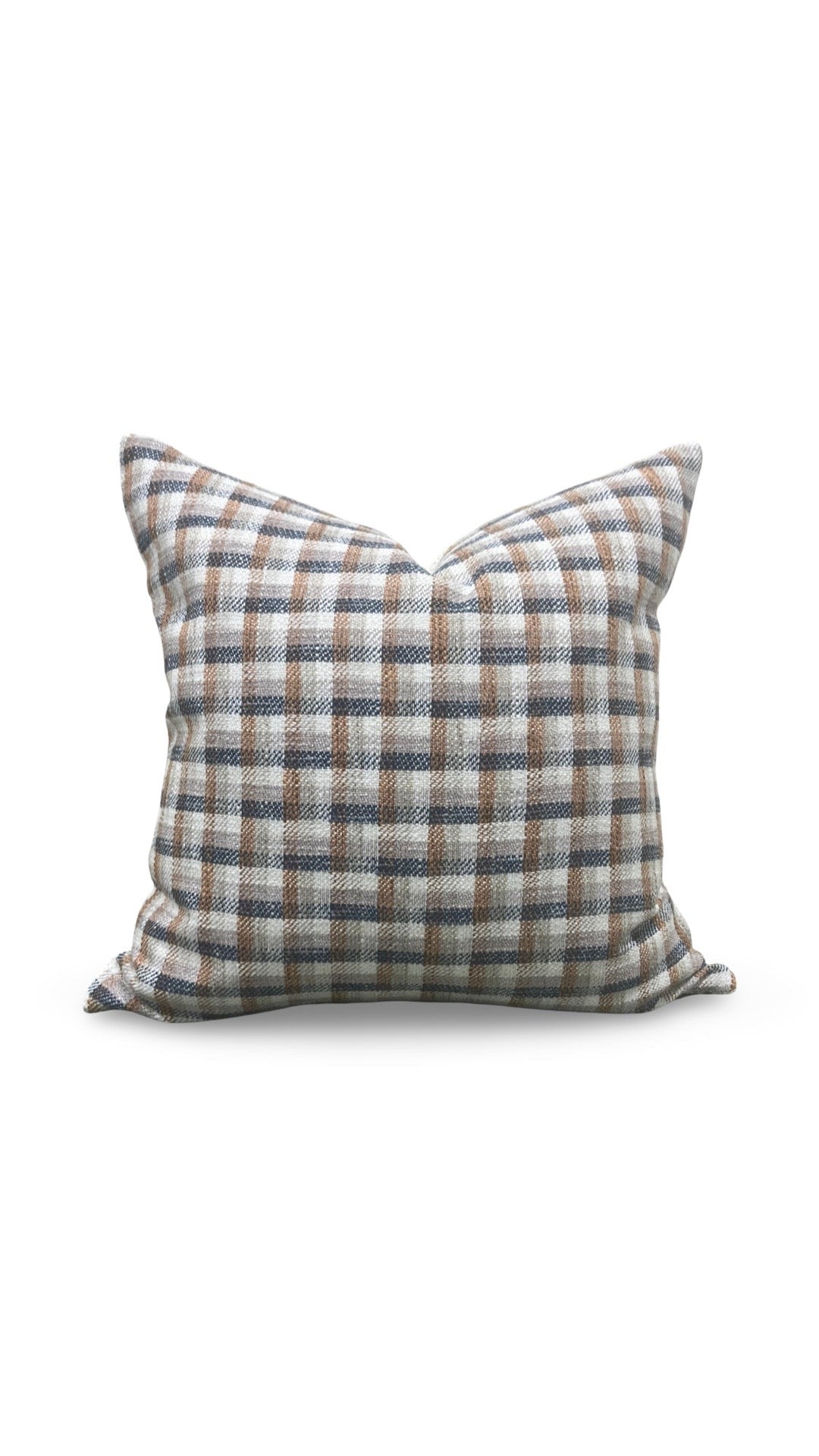 Decorative Pillow Chattanooga Juniper Berry 22x22" Knife Edge Cover
