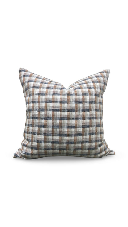 Decorative Pillow Chattanooga Juniper Berry 22x22" Knife Edge Cover