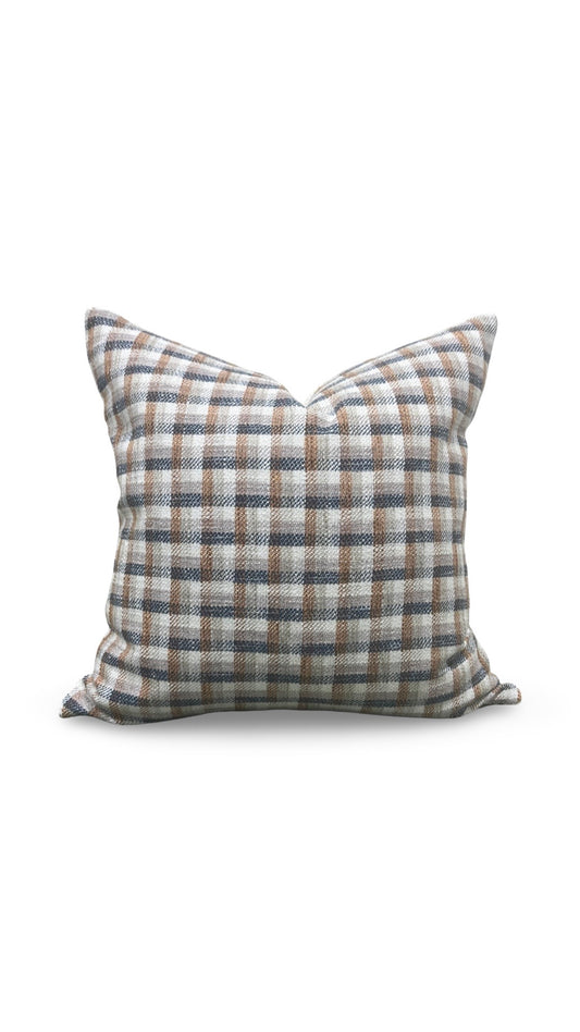 Decorative Pillow Chattanooga Juniper Berry 22x22" Knife Edge Cover
