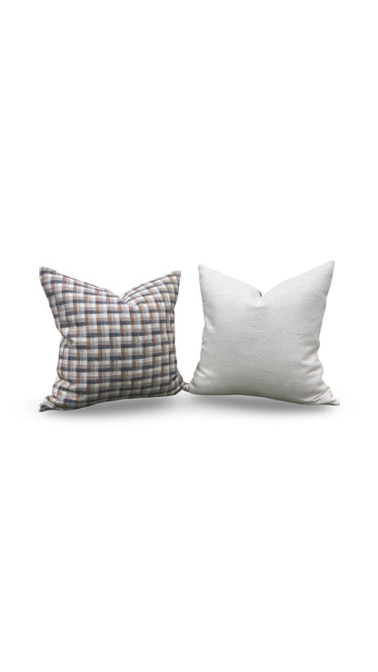 Decorative Pillow Chattanooga Juniper Berry 22x22" Knife Edge Cover