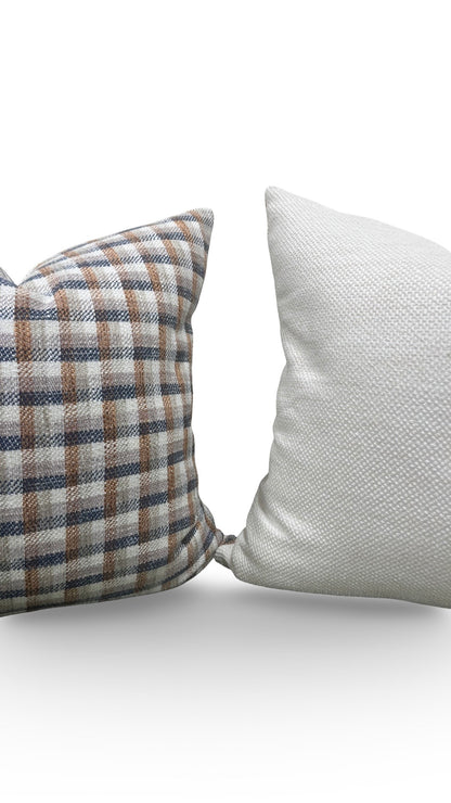 Decorative Pillow Chattanooga Juniper Berry 22x22" Knife Edge Cover