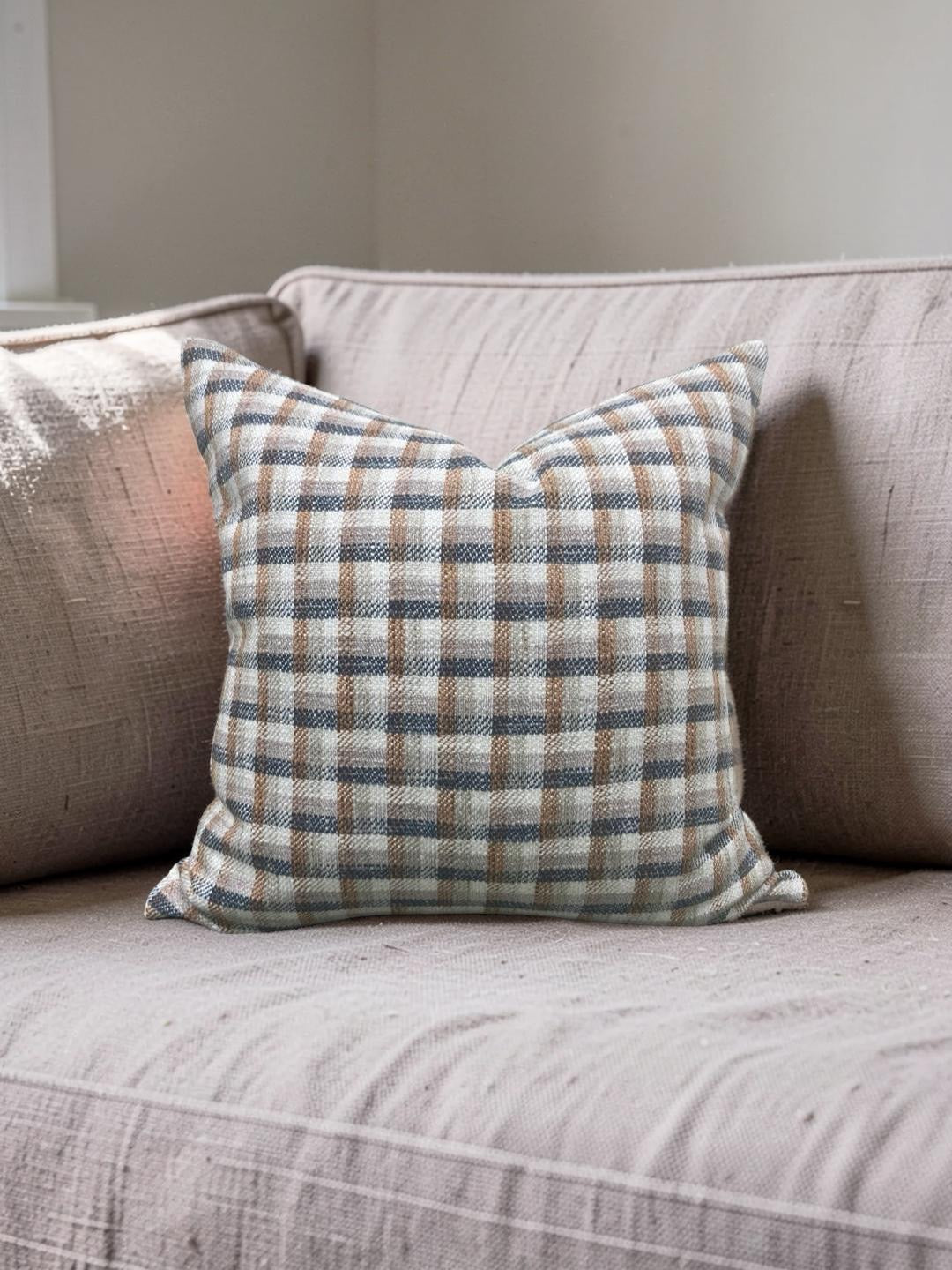 Decorative Pillow Chattanooga Juniper Berry 22x22" Knife Edge Cover