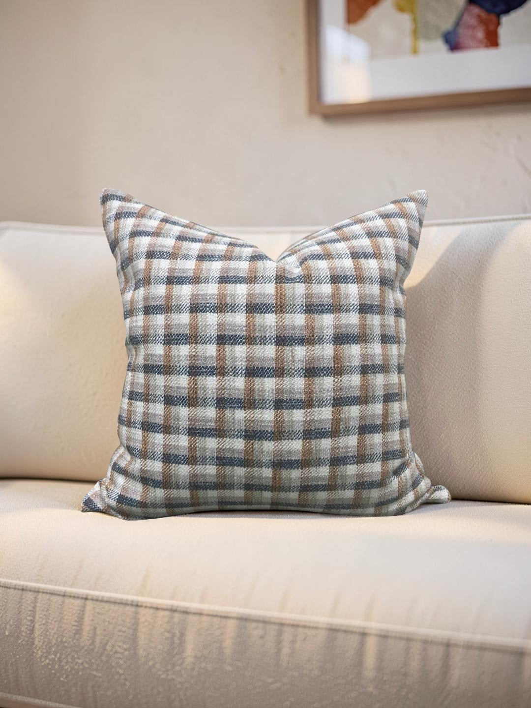 Decorative Pillow Chattanooga Juniper Berry 22x22" Knife Edge Cover