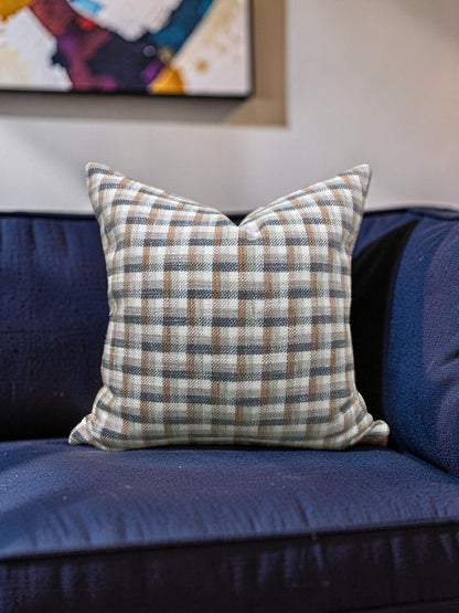 Decorative Pillow Chattanooga Juniper Berry 22x22" Knife Edge Cover