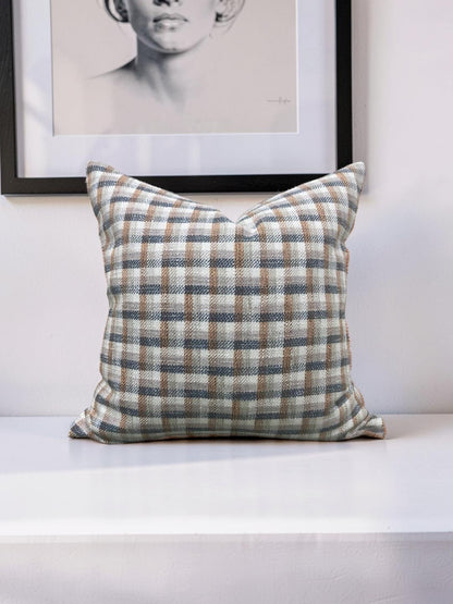 Decorative Pillow Chattanooga Juniper Berry 22x22" Knife Edge Cover