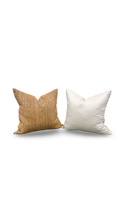 Beachcomber Amber 18X18" Knife Edge Decorative Pillow