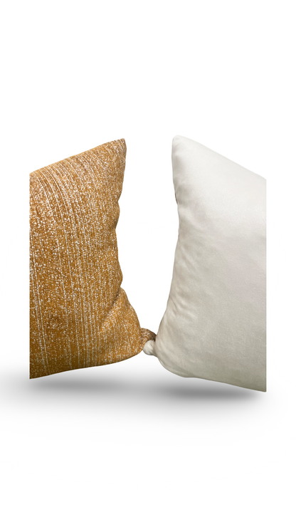 Beachcomber Amber 18X18" Knife Edge Decorative Pillow