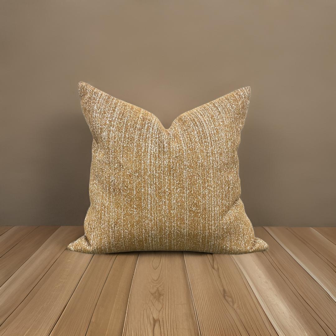 Beachcomber Amber 18X18" Knife Edge Decorative Pillow