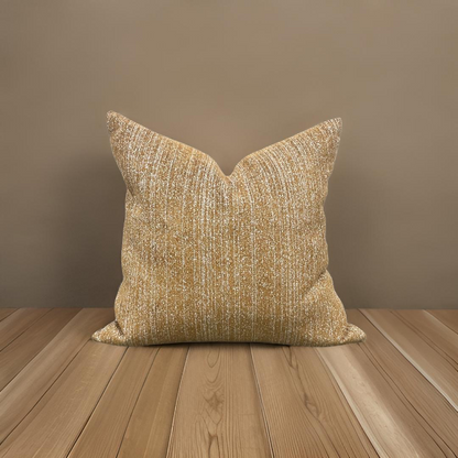 Beachcomber Amber 18X18" Knife Edge Decorative Pillow