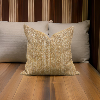 Beachcomber Amber 18X18" Knife Edge Decorative Pillow