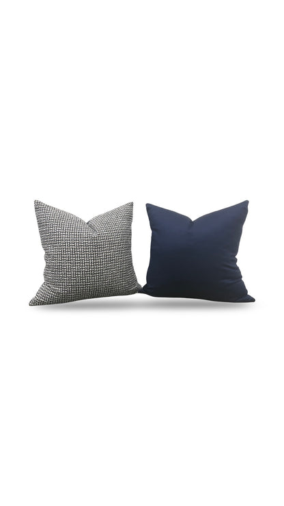 Decorative Pillow Au Courant Champs Elysees - 22x22" Knife Edge Cover