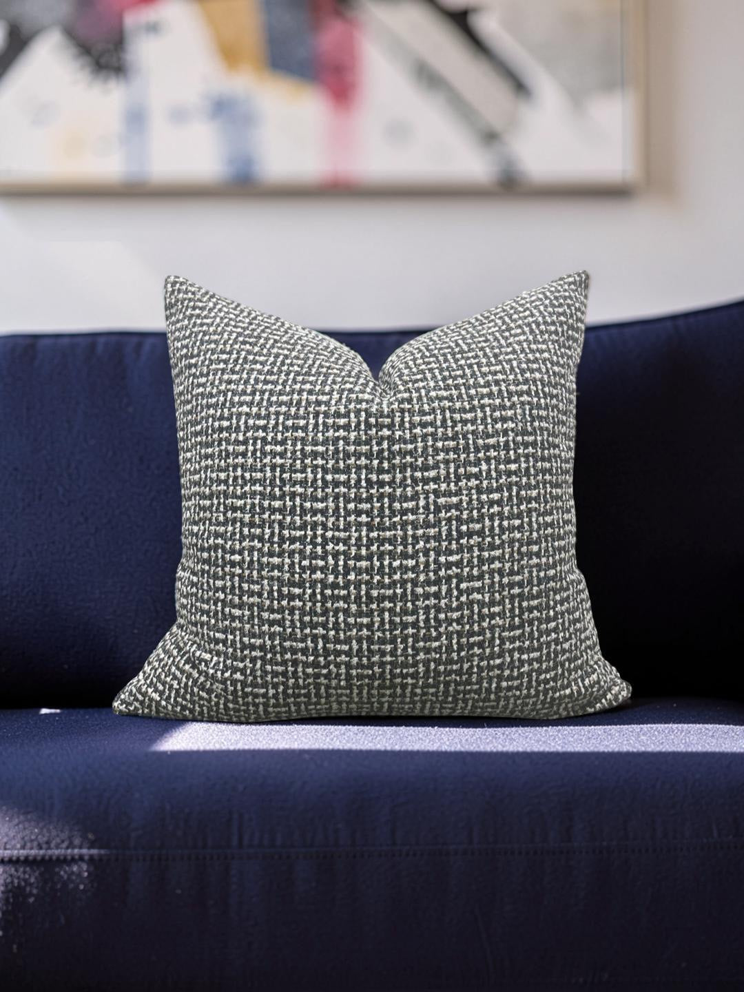Decorative Pillow Au Courant Champs Elysees - 22x22" Knife Edge Cover