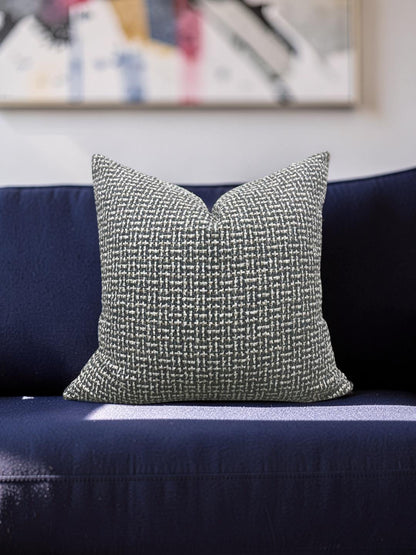 Decorative Pillow Au Courant Champs Elysees - 22x22" Knife Edge Cover
