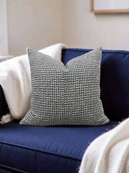 Decorative Pillow Au Courant Champs Elysees - 22x22" Knife Edge Cover