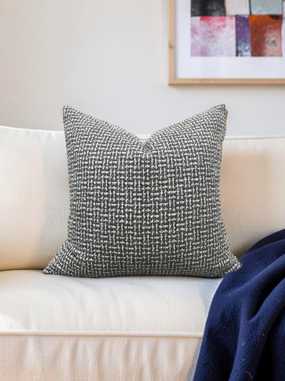 Decorative Pillow Au Courant Champs Elysees - 22x22" Knife Edge Cover