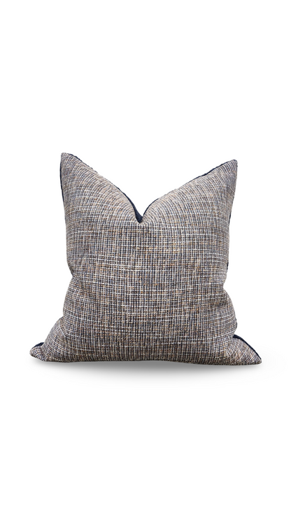 Decorative Pillow Tel Aviv Blue Flame 22x22" Knife Edge Cover