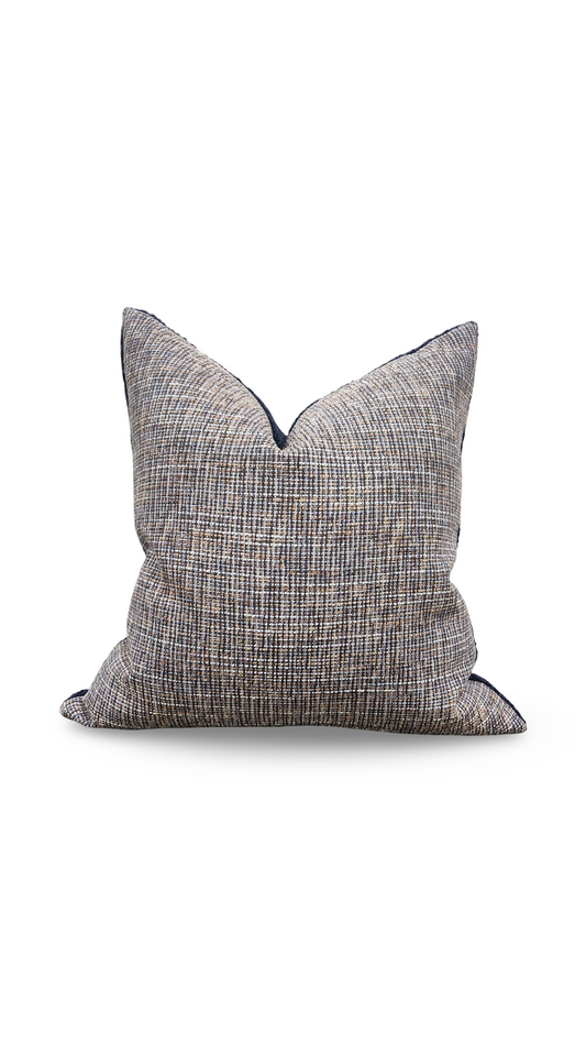 Decorative Pillow Tel Aviv Blue Flame 22x22" Knife Edge Cover