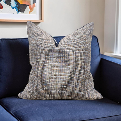 Decorative Pillow Tel Aviv Blue Flame 22x22" Knife Edge Cover