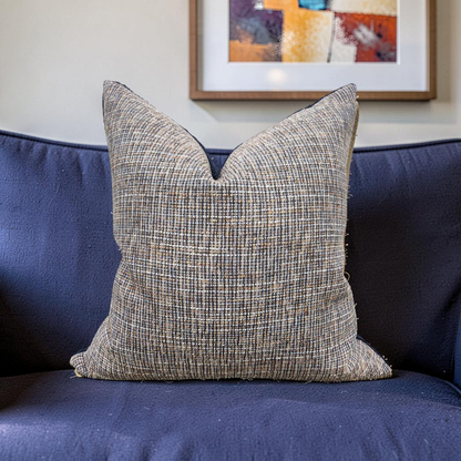 Decorative Pillow Tel Aviv Blue Flame 22x22" Knife Edge Cover