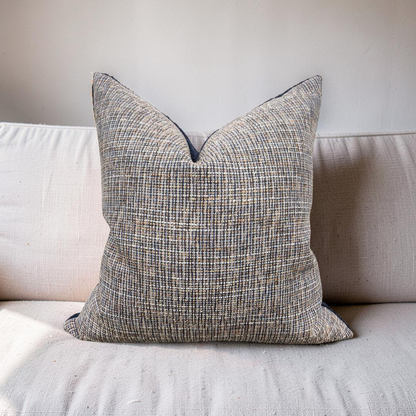 Decorative Pillow Tel Aviv Blue Flame 22x22" Knife Edge Cover