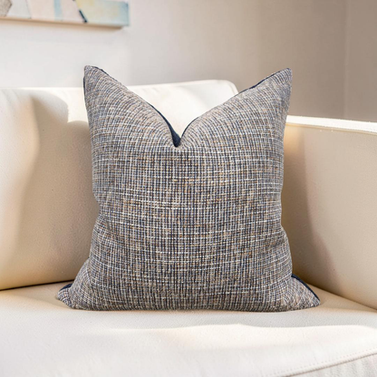 Decorative Pillow Tel Aviv Blue Flame 22x22" Knife Edge Cover