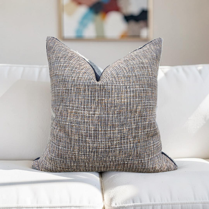 Decorative Pillow Tel Aviv Blue Flame 22x22" Knife Edge Cover