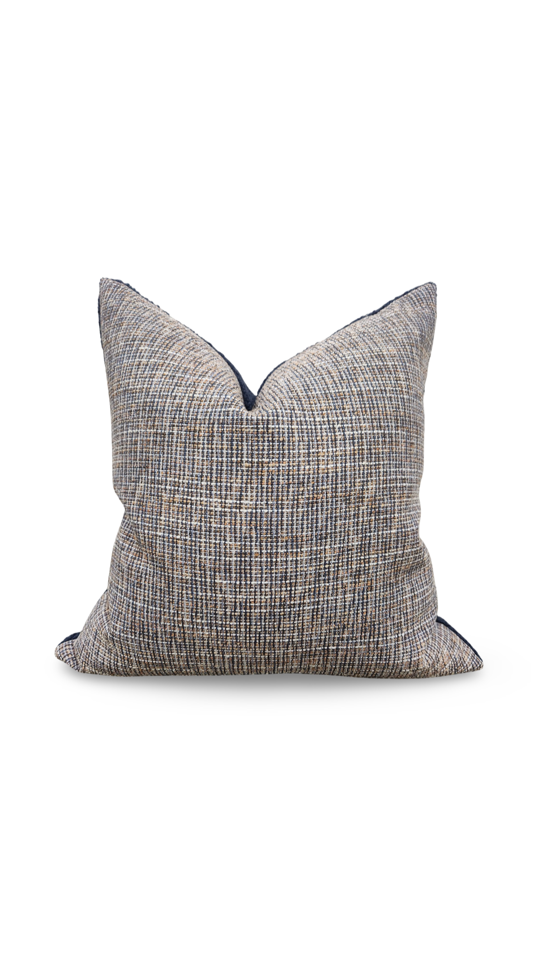 Decorative Pillow Tel Aviv Blue Flame 22x22" Knife Edge Cover