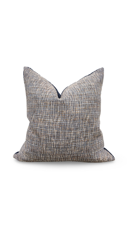 Decorative Pillow Tel Aviv Blue Flame 22x22" Knife Edge Cover