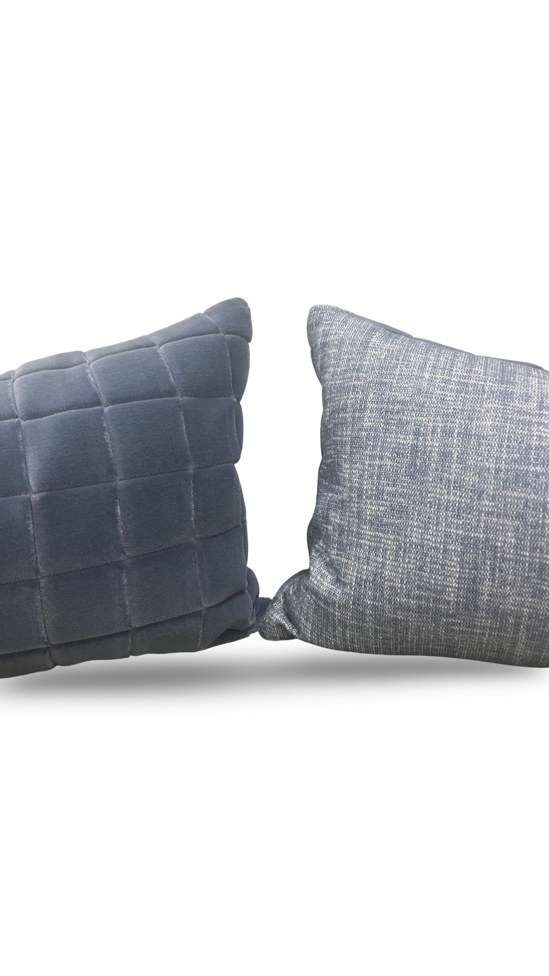 Pollack Lumbar Pillow Grey Flannel 12x18" Knife Edge Cover