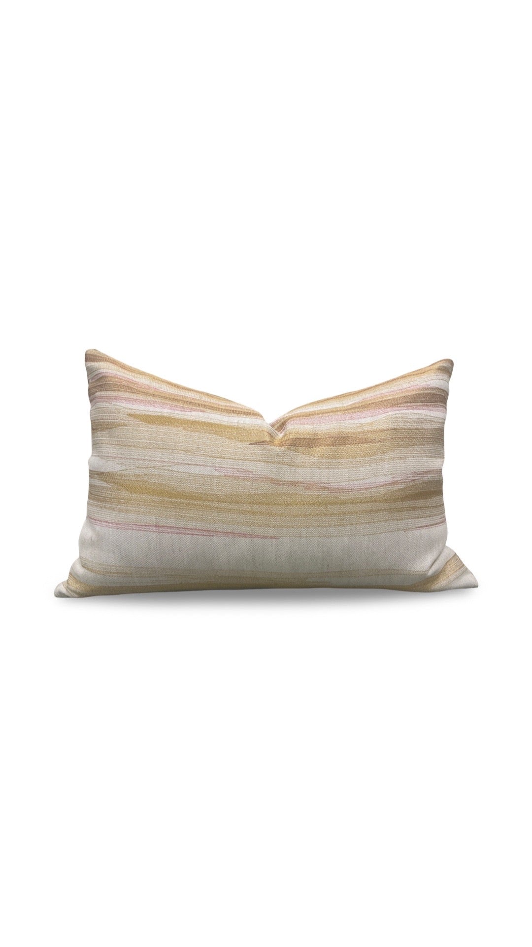 Pollack Lumbar Pillow True Horizon Sunset - 12x18" Knife Edge Cover