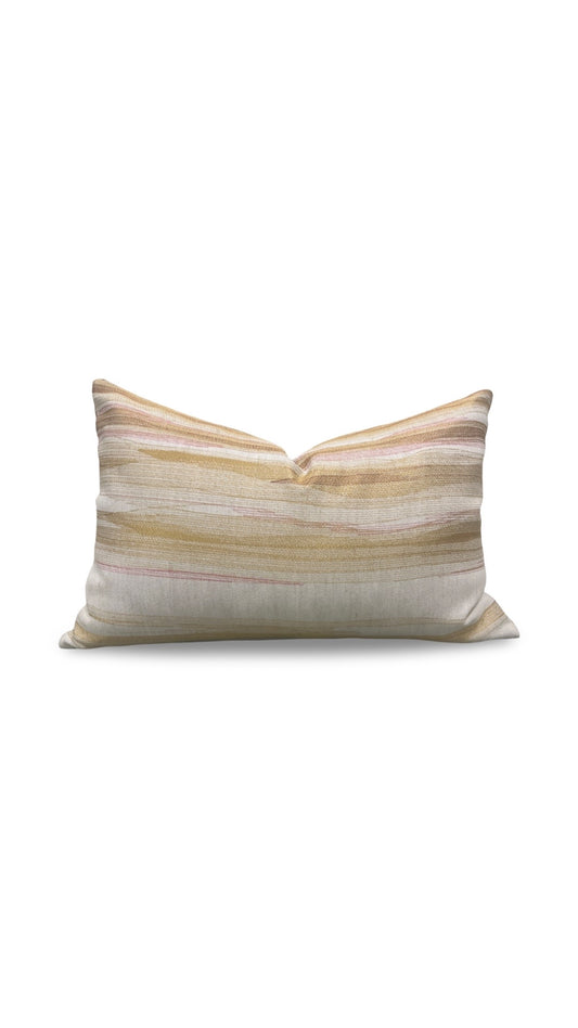 Pollack Lumbar Pillow True Horizon Sunset - 12x18" Knife Edge Cover