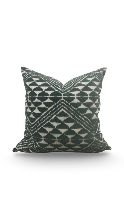 Pollack Fabric Decorative Pillow Andalusia Hillside 20x20" Knife Edge Cover