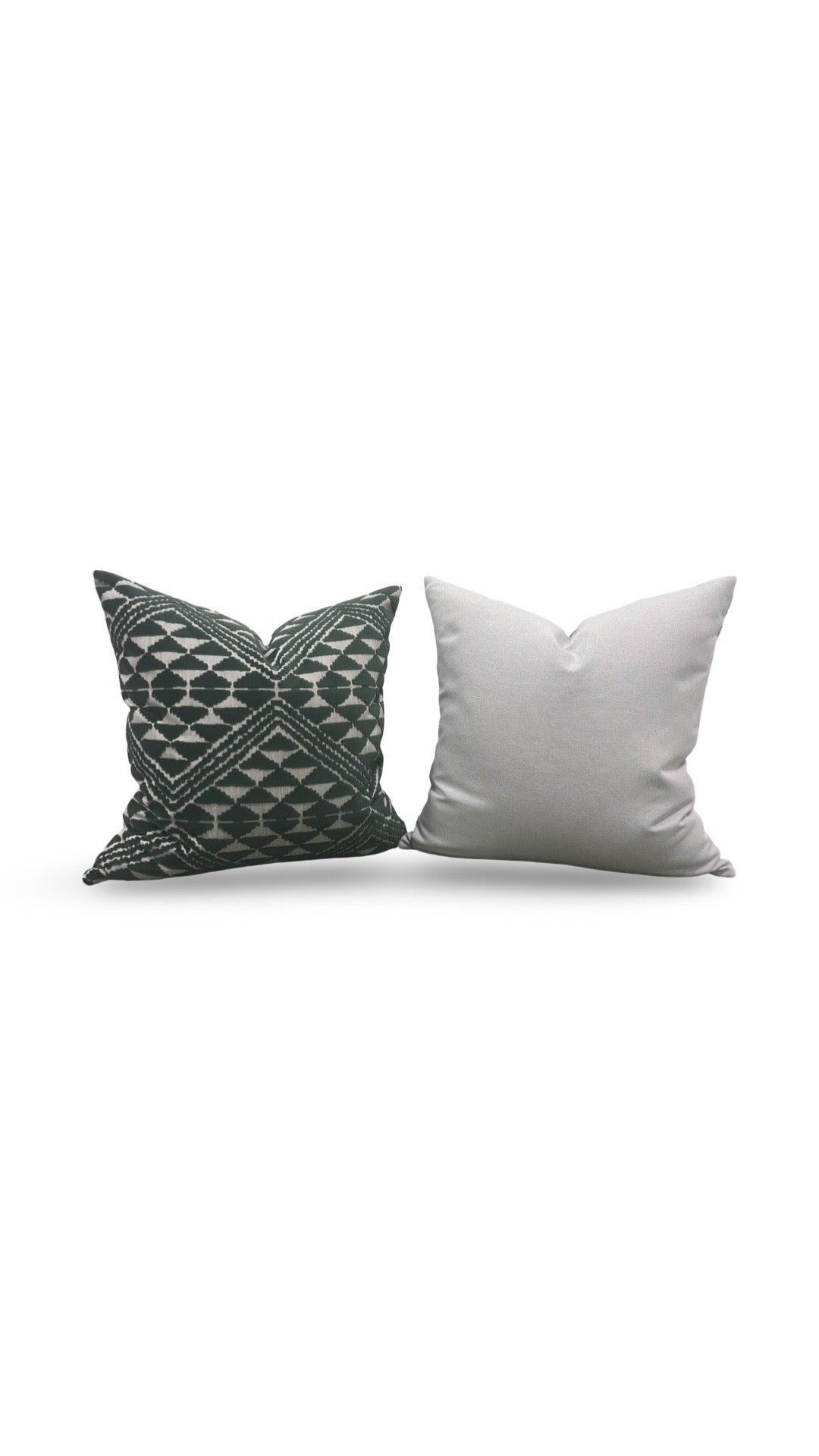 Pollack Fabric Decorative Pillow Andalusia Hillside 20x20" Knife Edge Cover