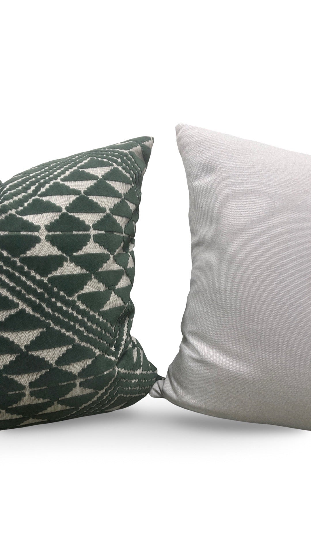 Pollack Fabric Decorative Pillow Andalusia Hillside 20x20" Knife Edge Cover