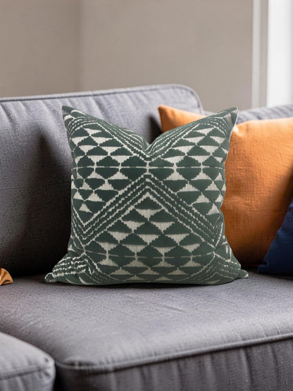 Pollack Fabric Decorative Pillow Andalusia Hillside 20x20" Knife Edge Cover